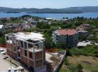 New lux sea view discounted apartment in Tivat at the construction stage