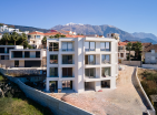 New lux sea view discounted apartment in Tivat at the construction stage