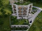 New lux sea view discounted apartment in Tivat at the construction stage