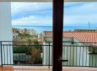 Seaview 60 m2 apartment in Dobra Voda for sale with pool and terrace