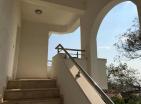 Luxury 3 storey furnished 300 m3 villa in Dobra Voda with breathtaking sea view