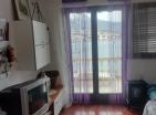 Panoramic sea view studio with terrace in Njivice, next to Igalo