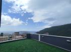 Sold  : New stunning 3-story villa in Becici with breathtaking sea views