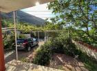 100 m2 house in Sutomore with sea view terrace and orchard