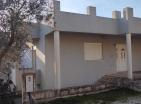 Unfinished 200 m2 house in Bar with sea view with great potential