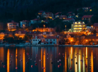 Breathtaking sea view mini-hotel for 7 apartments awaits in Kotor Bay