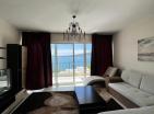 Stunning sea-view 74 m2 apartment in Bijela with private pool