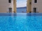 Stunning sea-view 74 m2 apartment in Bijela with private pool