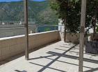 Charming sea-view 75 m2 apartment in Dobrota with pool and 30 m2 terrace