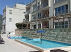 Charming sea-view 75 m2 apartment in Dobrota with pool and 30 m2 terrace