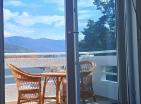 Stunning sea view and sunny 49 m2 apartment in Budva with one bedroom for sale