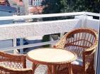 Stunning sea view and sunny 49 m2 apartment in Budva with one bedroom for sale