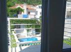 Stunning sea view and sunny 49 m2 apartment in Budva with one bedroom for sale