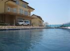 Luxurious beachside tri-level 132 m2 apartment with pool in Bar