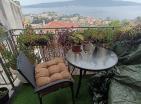 Sea view apartment 44m with parking in Tivat