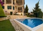 Luxurious 332 m2 villa with pool and sea panorama in Ratac, Bar