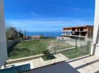 Luxury sea view 130 m2 villa with pool in Dobra Voda