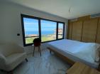 Luxury sea view 130 m2 villa with pool in Dobra Voda