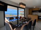 Luxury sea view 130 m2 villa with pool in Dobra Voda