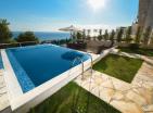 Panoramic sea view dream house with pool