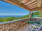 241 m2 luxurious villa in Buljarica with pool and stunning sea view