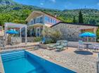 241 m2 luxurious villa in Buljarica with pool and stunning sea view