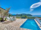 Sold  : 241 m2 luxurious villa in Buljarica with pool and stunning sea view