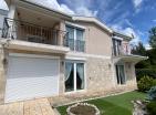 Luxurious modern sea-view 200 m2 villa with guesthouse in Bar with pool and gym