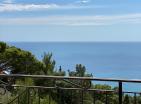 Luxurious modern sea-view 200 m2 villa with guesthouse in Bar with pool and gym