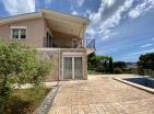 Luxurious modern sea-view 200 m2 villa with guesthouse in Bar with pool and gym