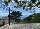 Luxurious modern sea-view 200 m2 villa with guesthouse in Bar with pool and gym