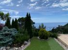 Luxurious modern sea-view 200 m2 villa with guesthouse in Bar with pool and gym