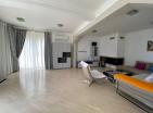 Luxurious modern sea-view 200 m2 villa with guesthouse in Bar with pool and gym