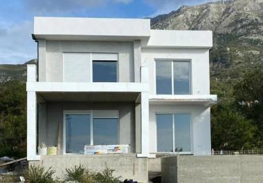 Stunning new two story 150m2 villa with breathtaking panoramic sea views