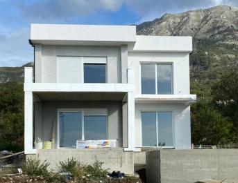 Stunning new two story 150m2 villa with breathtaking panoramic sea views