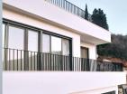 New modern villa with rooftop terrace with great panoramic sea view in Buljarica