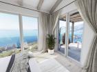 Exclusive villa in Blizikuće with private pool and panoramic sea view