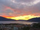 Luxury sea view two bedrooms 72 m apartment in Tivat with top amenities included