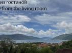 Luxury sea view two bedrooms 72 m apartment in Tivat with top amenities included