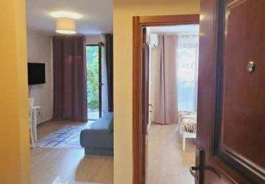 New charming 53m2 apartment in Herceg Novi with pool, parking and terrace