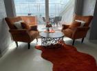 Luxury 144 m2 penthouse in Bar with sea view, sauna and jacuzzi