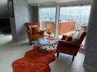 Luxury 144 m2 penthouse in Bar with sea view, sauna and jacuzzi