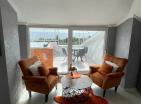 Luxury 144 m2 penthouse in Bar with sea view, sauna and jacuzzi