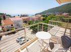 Sea view two bedrooms 73 m2 apartment in Petrovac with terrace