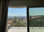 Sea view terrace 75 m2 apartment in Bar with garage