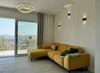 Sea view terrace 75 m2 apartment in Bar with garage