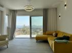 Sea view terrace 75 m2 apartment in Bar with garage