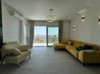 Sea view terrace 75 m2 apartment in Bar with garage