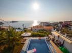 Stunning 330 m2 pool villa steps from the sea in Utjeha