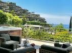 Luxury 2 bedroom sea-view apartment in Dukley Gardens, Budva with jacuzzi